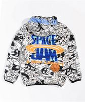 Members Only x Space Jam: A New Legacy Kids' Tune Squad Hooded Puffer Jacket