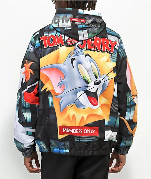 Members Only x Tom \u0026 Jerry Batter Up 