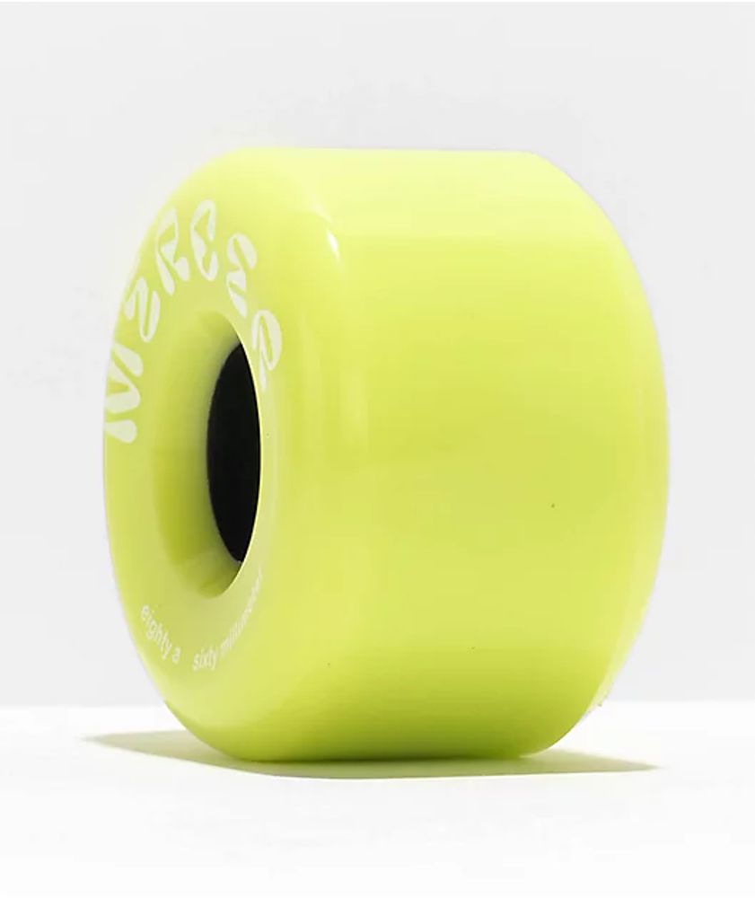 Mercer 60mm 80a Avocado Green Cruiser Wheels