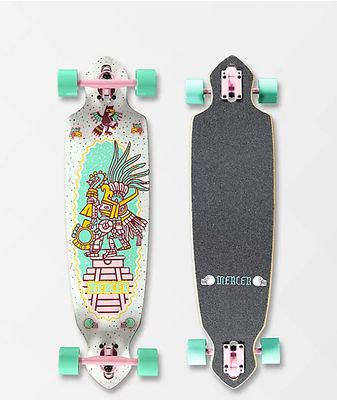 Mercer The Gods 36" Drop Through Longboard Complete
