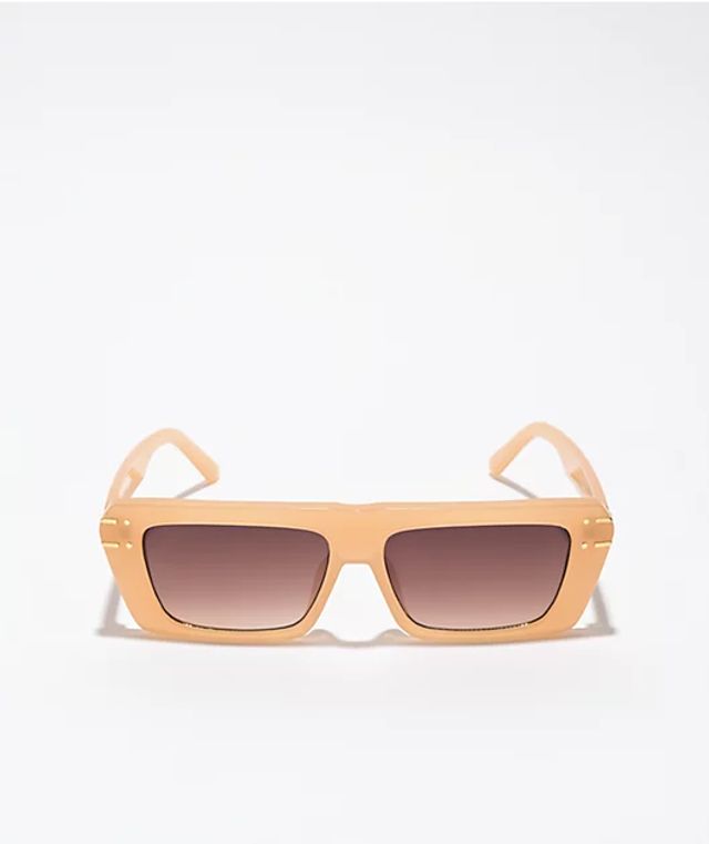Cory Gem Pink Sunglasses