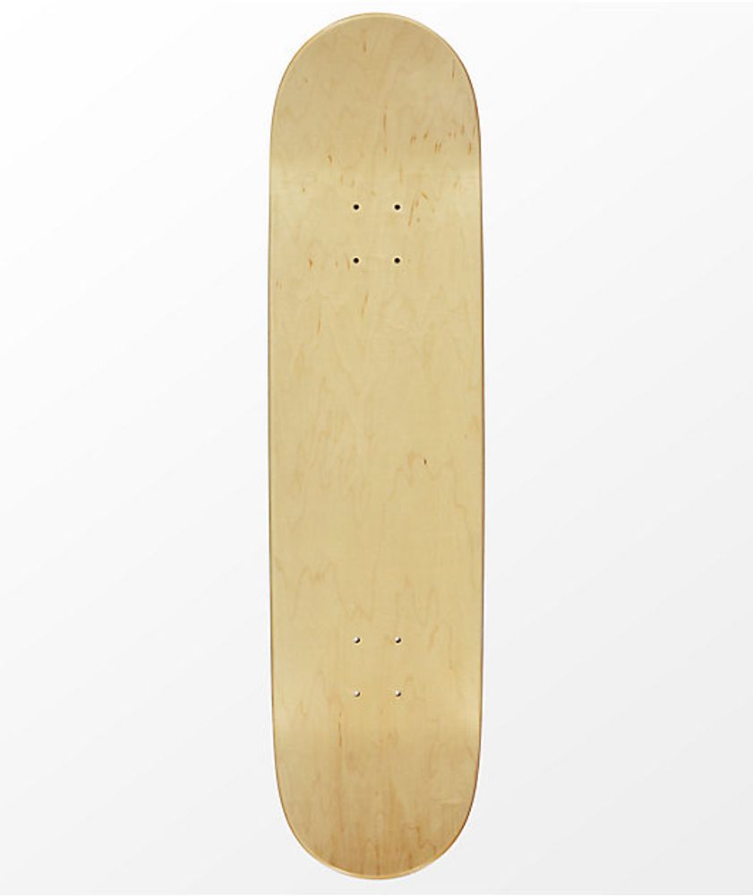 Mini Logo Chevron White 7.75" Skateboard Deck