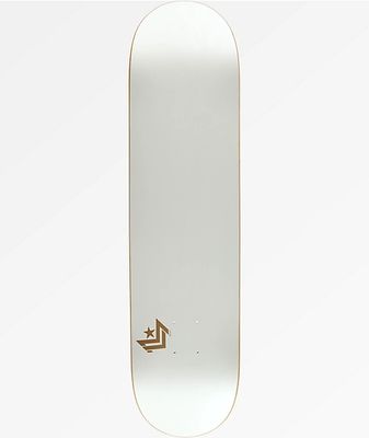 Mini Logo Chevron White 8.0" Skateboard Deck