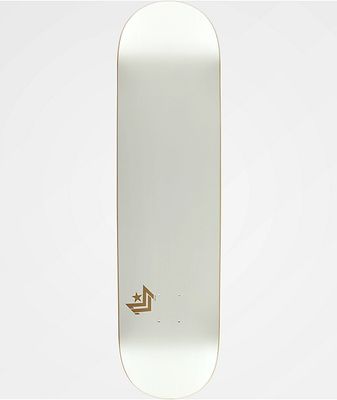 Mini Logo Chevron White 8.5" Skateboard Deck