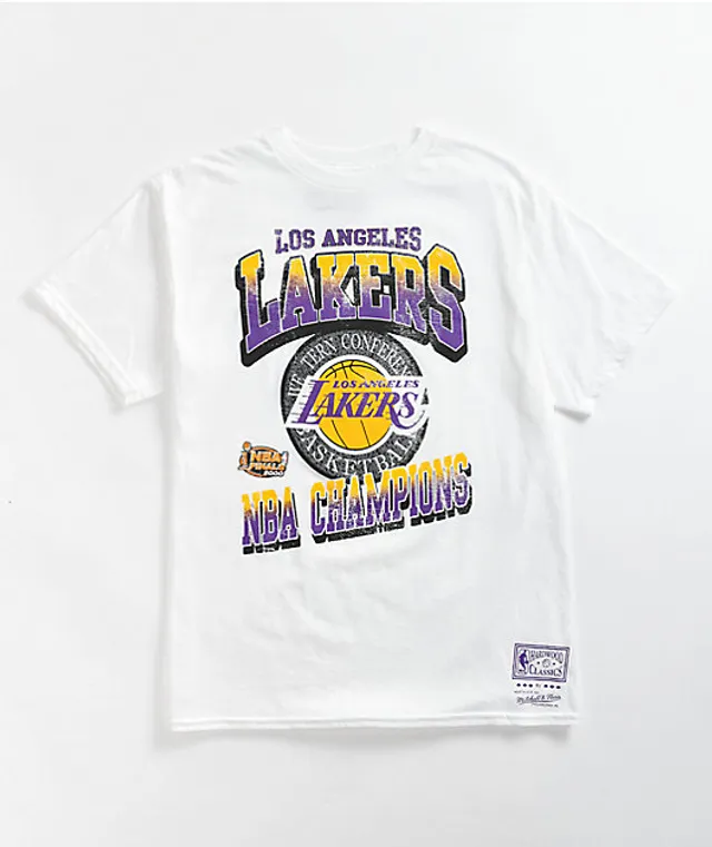 Old Navy Los Angeles Lakers gender-neutral T-Shirt for Adults - - Tall Size XXXXL