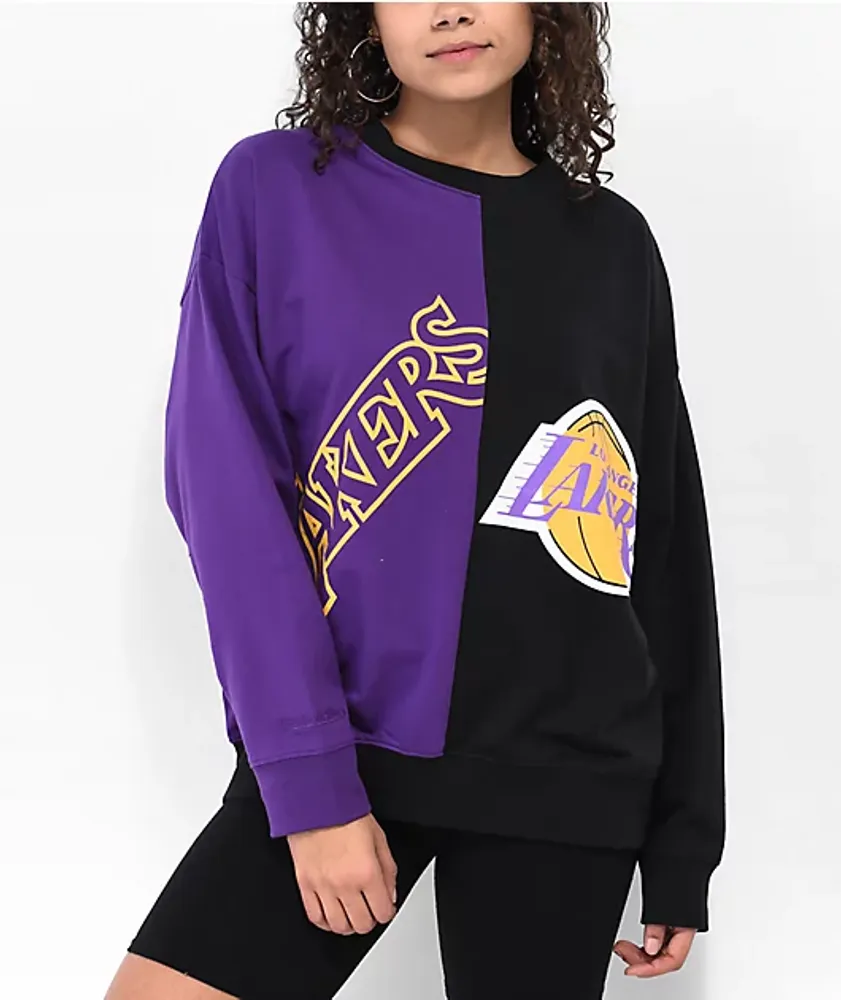 Mitchell & Ness Men's Los Angeles Lakers Blouse, black : : Sports  & Outdoors