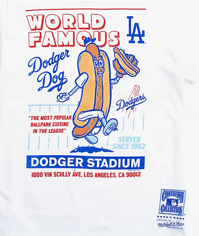 UMBRO Mitchell & Ness x Los Angeles Dodgers Kids Dodger Dog White