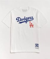 Mitchell & Ness x MLB LA Dodgers Black T-Shirt