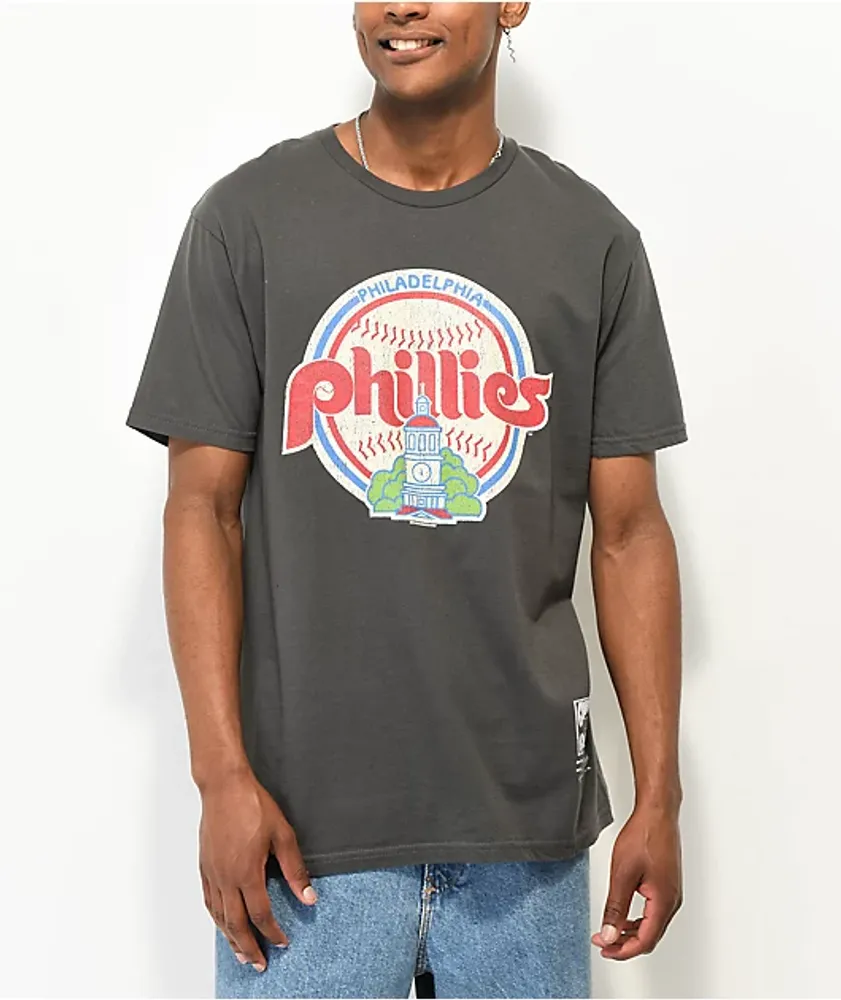 St. Louis Cardinals Mitchell & Ness MLB Henley Shirt L Large Retro Logo New