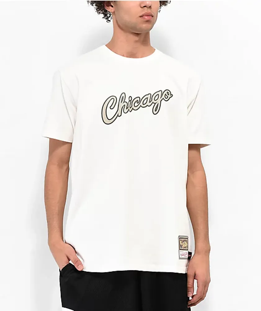 Mitchell & Ness Chicago Bulls Jumbotron T-Shirt X-Large