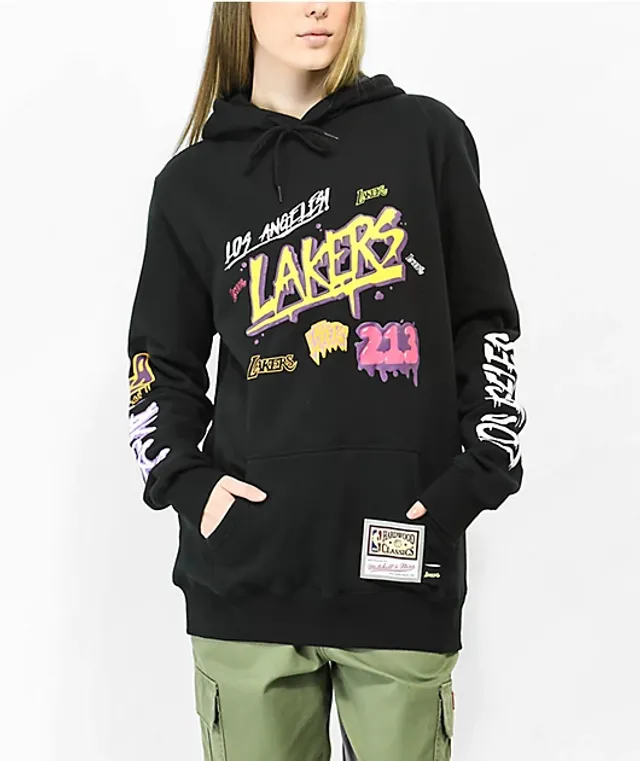 Mitchell & Ness x NBA Los Angeles Lakers Energy Purple Basketball