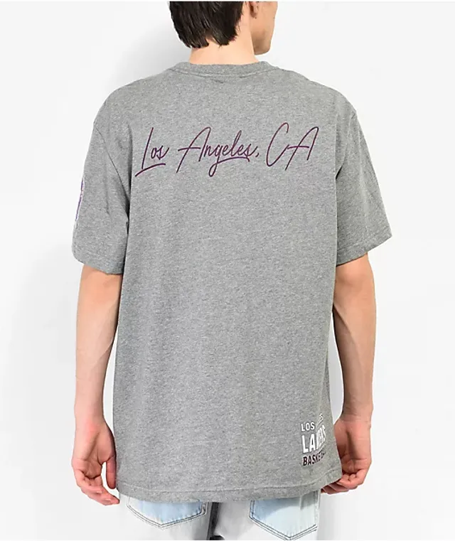 Mitchell & Ness x NBA Lakers Sandman Cream T-Shirt