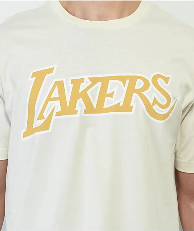 Mitchell & Ness Lakers x NBA Lakers Finals Black T-Shirt