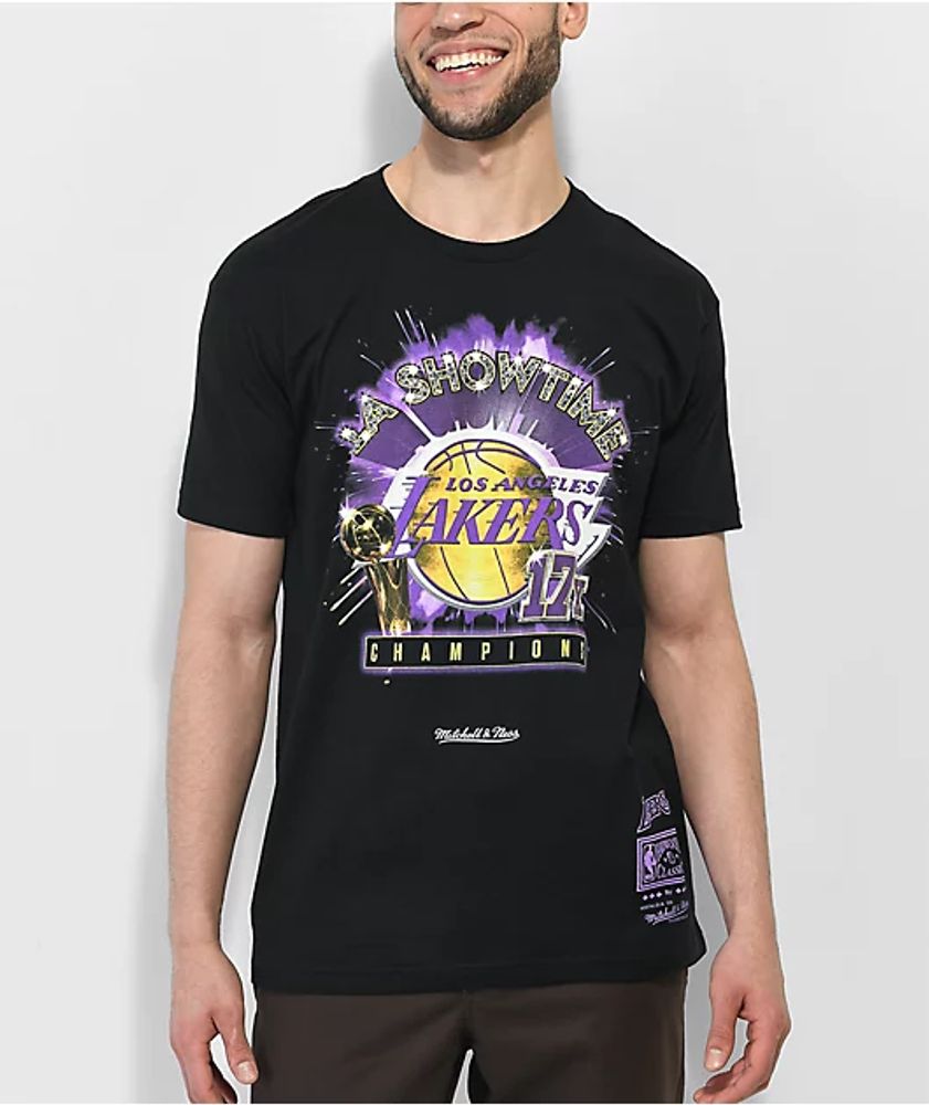 NBA logo T Shirt - Champion (Medium)