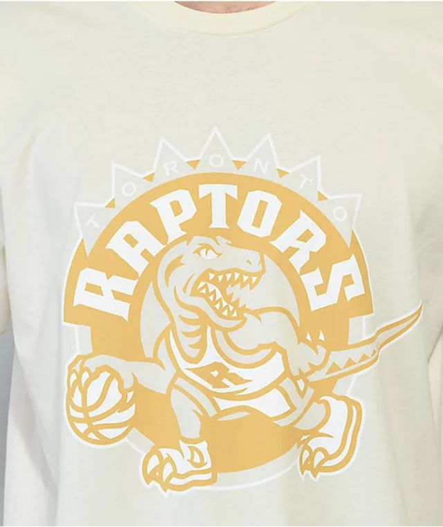 Mitchell & Ness x NBA Lakers Sandman Cream T-Shirt