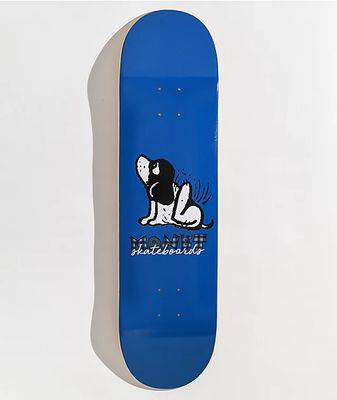 Monet Blue Dawg 8.25" Skateboard Deck