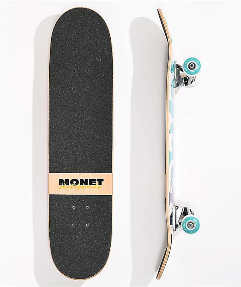 Monet Changes 7.75" Skateboard Complete