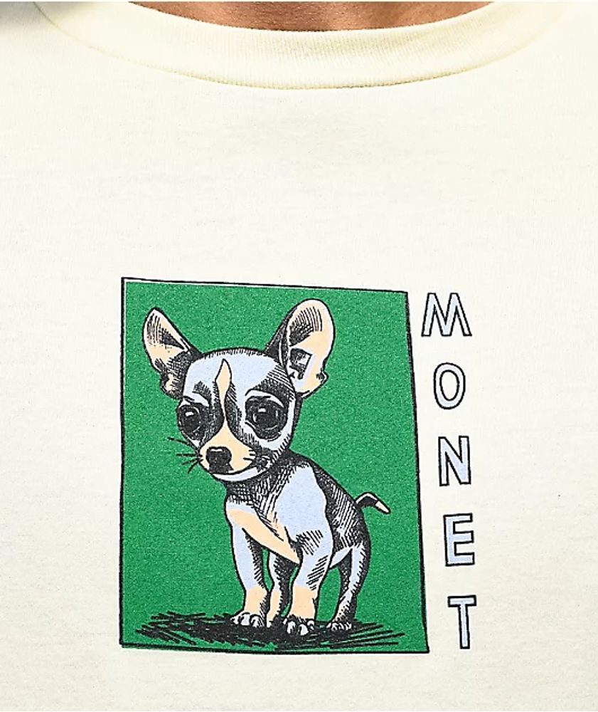 Monet Chihuahua Cream T-Shirt