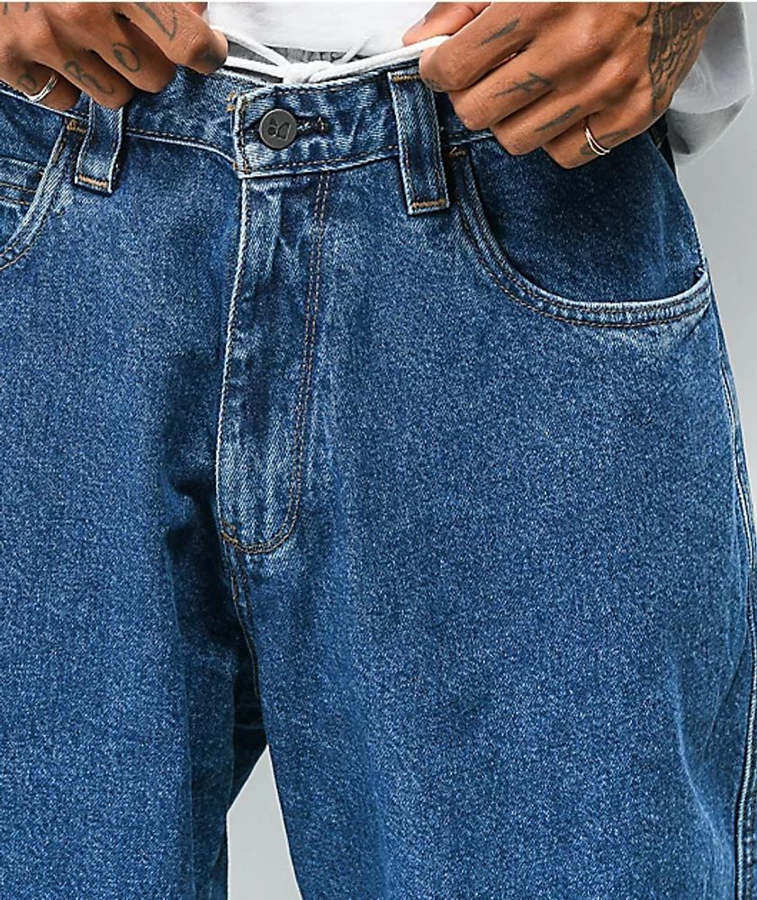 Monet Clipper Blue Skate Jeans