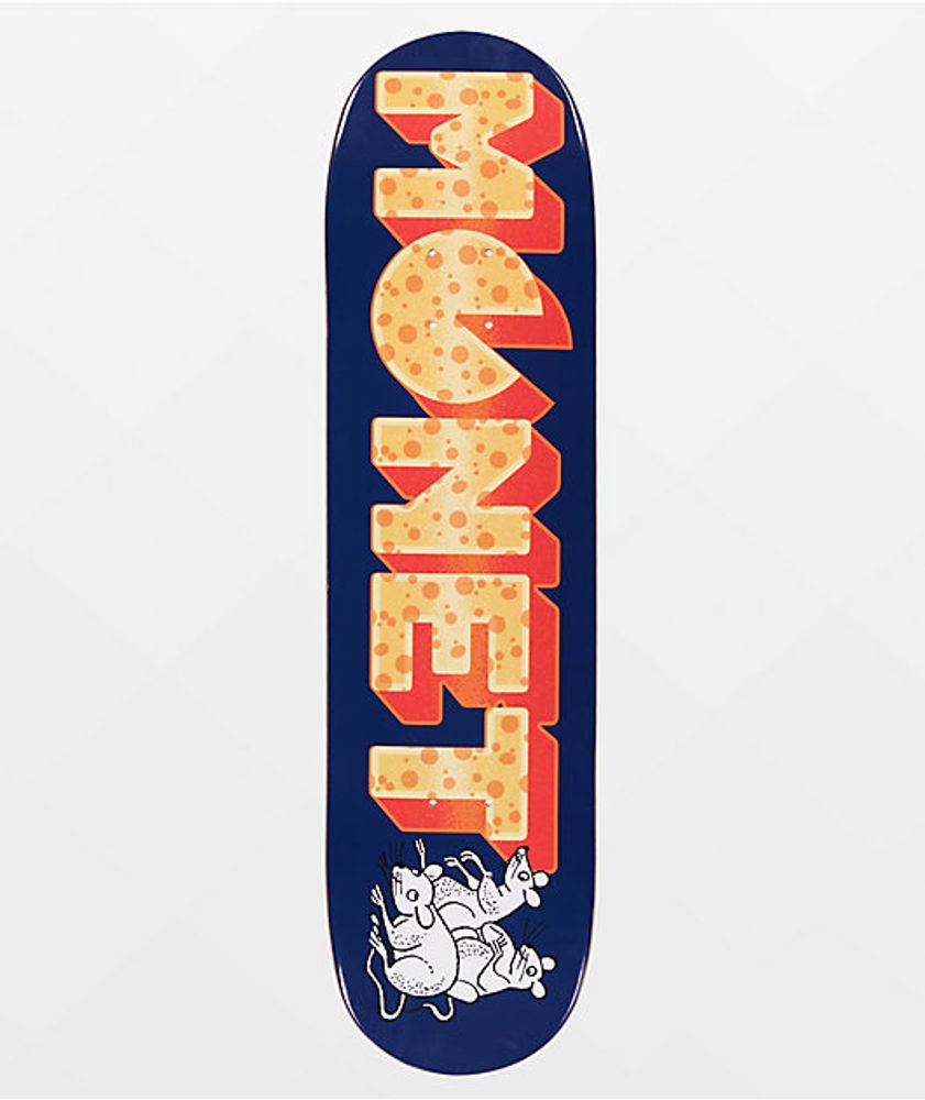 Monet Get The Cheese 8.0" Skateboard Deck