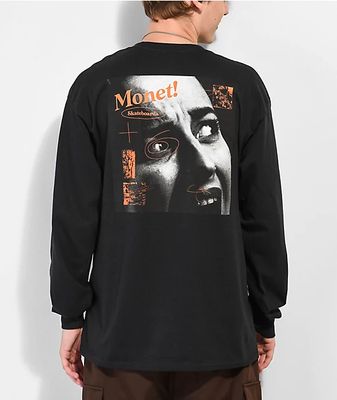 Monet Mixtape Vol. 1 Black Long Sleeve T-Shirt