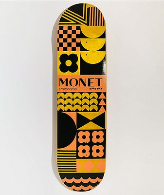 Monet Movement 8.25" Skateboard Deck
