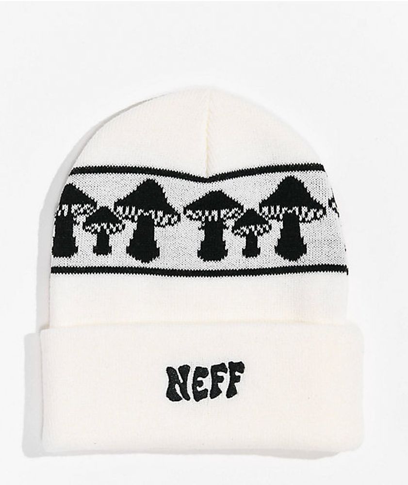 neff beanies black