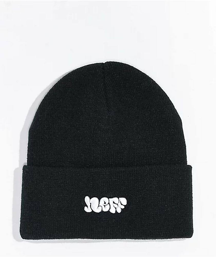 Neff William Black Beanie | Mall of 