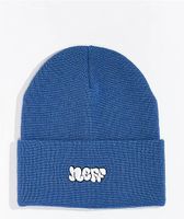 neff beanie blue