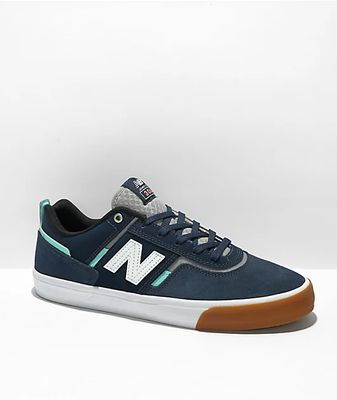 New Balance Numeric 306 Jamie Foy Blue, White & Gum Skate Shoes