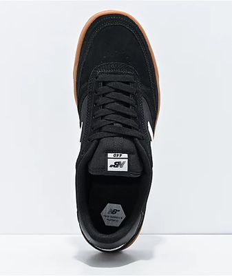 new balance numeric 440 black gum