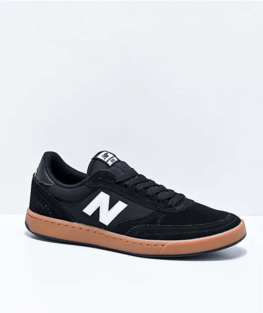 New Balance Numeric Black & Gum Shoes | Montebello Town Center