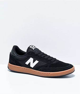 New Balance Numeric 440 Black & Gum Skate Shoes