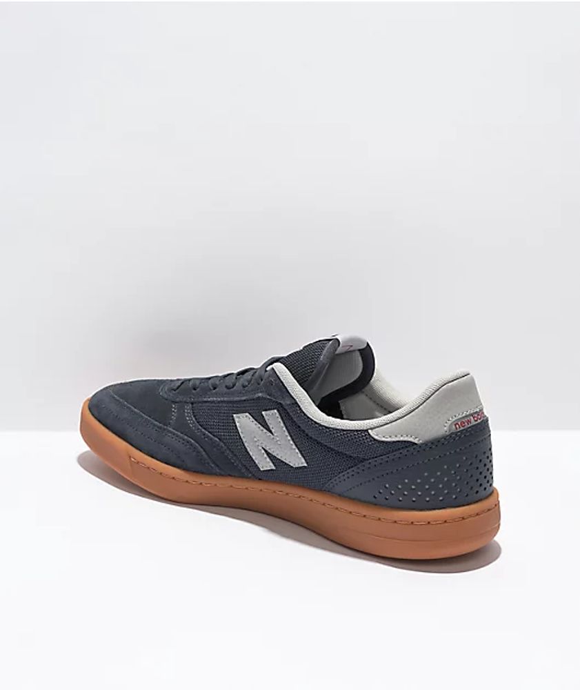 new balance numeric 346 tan y gum skate shoes