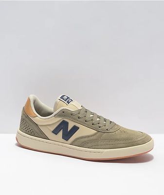 New Balance Numeric 440 Olive \u0026 Cream 