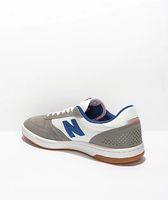 New Balance Numeric 440 White, Grey, & Navy Skate Shoes