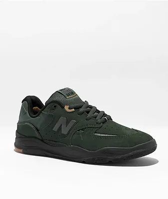 New Balance Numeric Tiago 1010 Forest Green & Black Skate Shoes