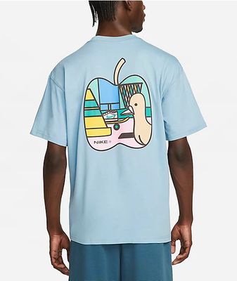 Nike Apple Pigeon Blue T-Shirt