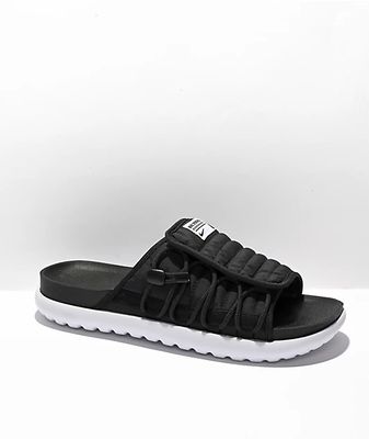 Nike Asuna 2 Black & Grey Slippers