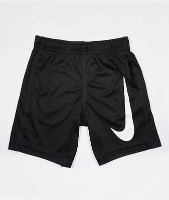 Nike Boys DriFit Black Athletic Shorts