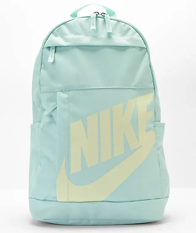 Nike Graphic Elemental Backpack in Smoke Grey Pink