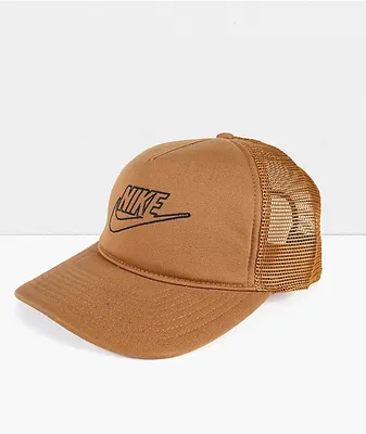 Nike Futura Ale Brown Trucker Hat