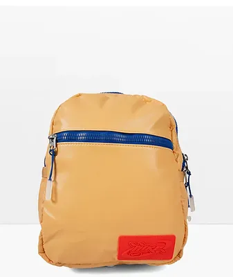 Nike Futura Celestial Gold & Red Mini Backpack