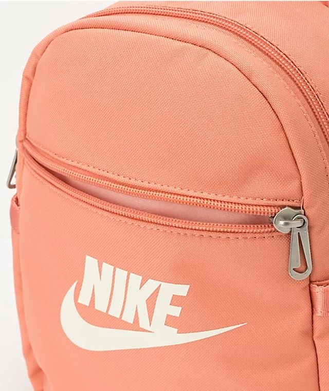 Nike Futura Mini Pastel Pink Backpack