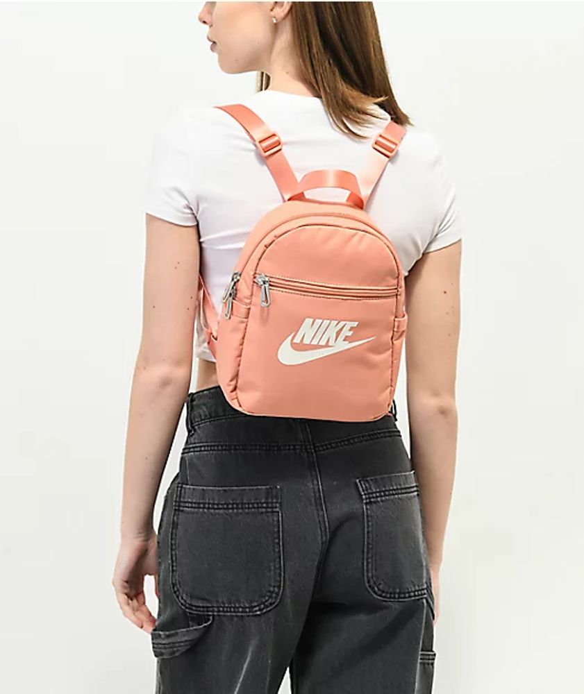 Nike Futura 365 mini backpack in pink
