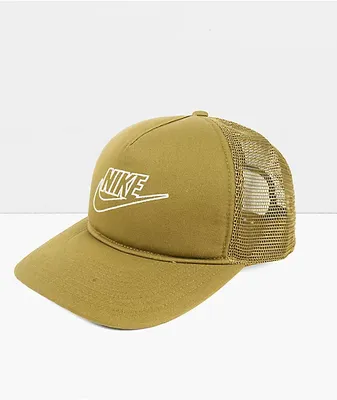 Nike Futura Olive Trucker Hat