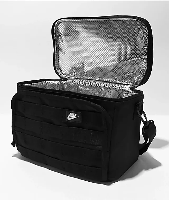 Nike Futura Plus Insulated Lunch Tote Bag (Black/White)