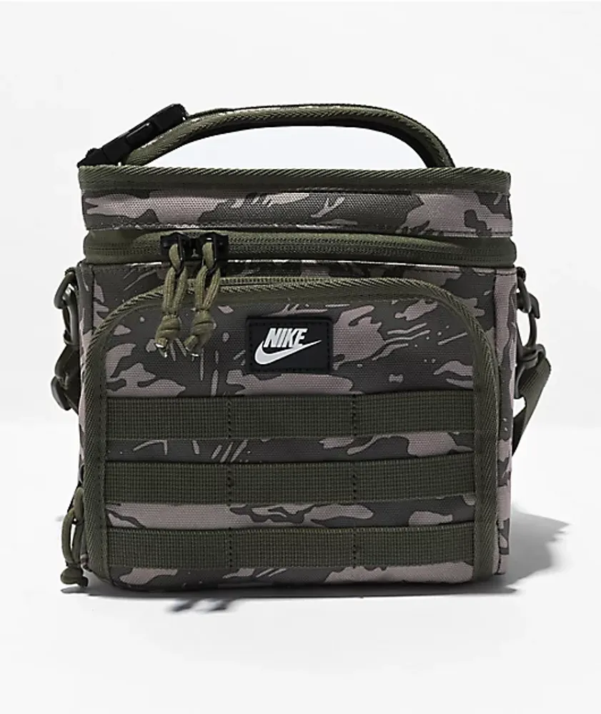 Nike Futura Plus Insulated Black Lunch Bag