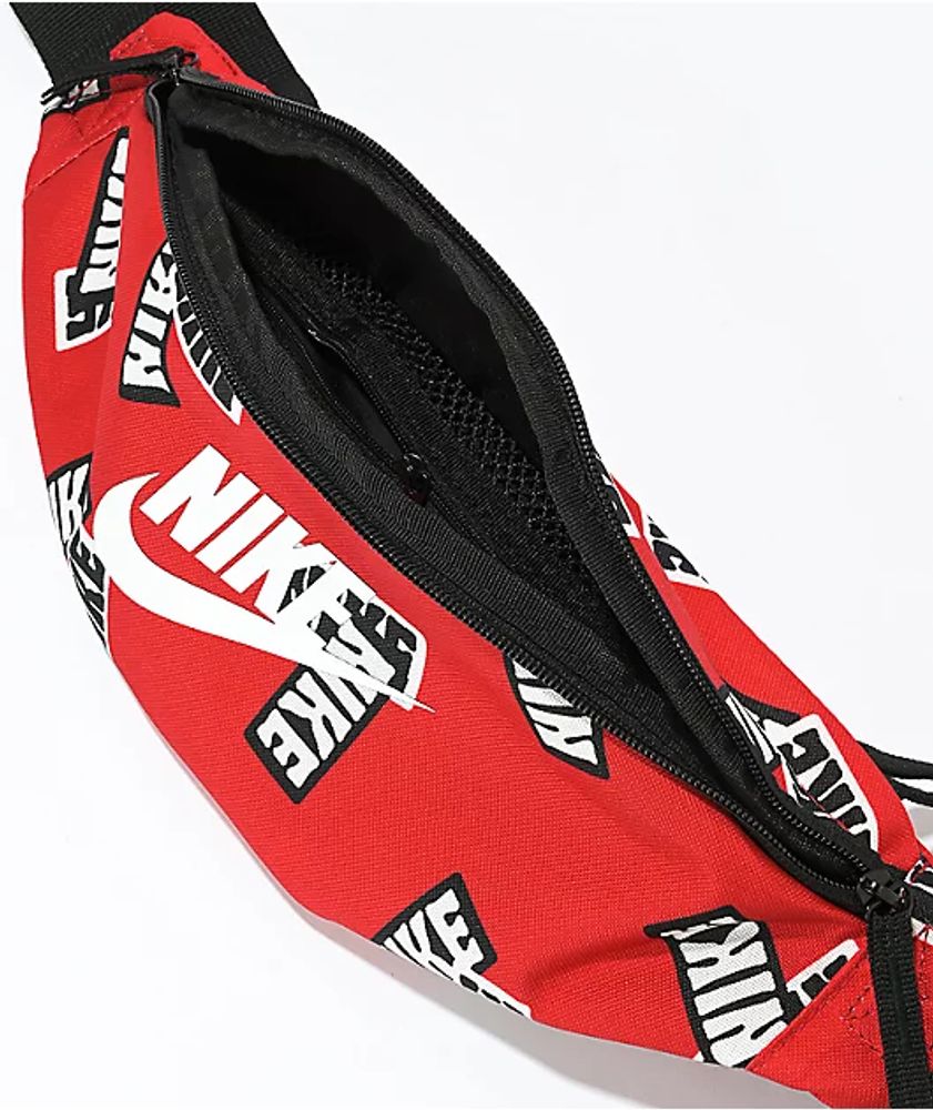 Nike Heritage University Red Fanny Pack