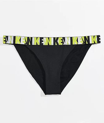 Nike Icon Black Cheeky Bikini Bottom